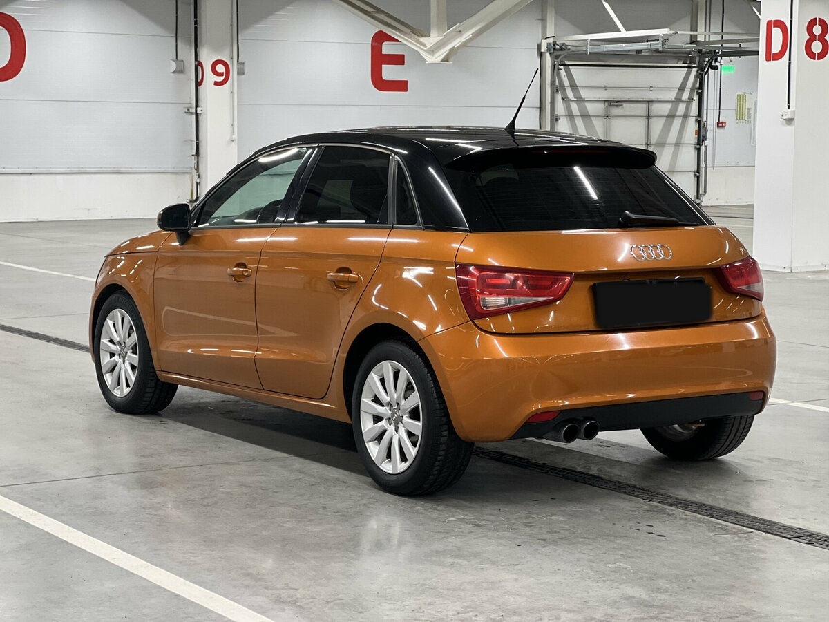 Audi A1 с пробегом — 2013 год. Фото: #6