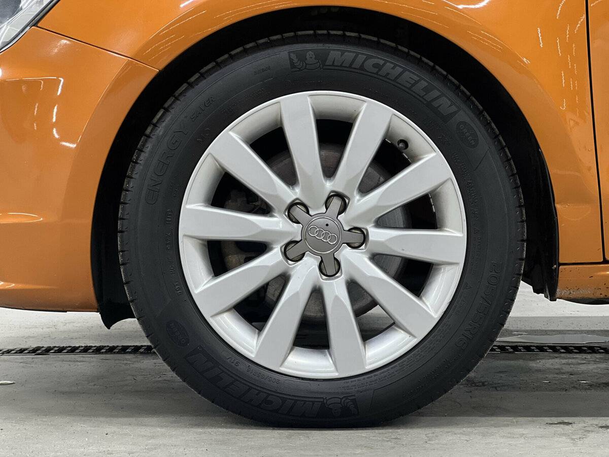 Audi A1 с пробегом — 2013 год. Фото: #17