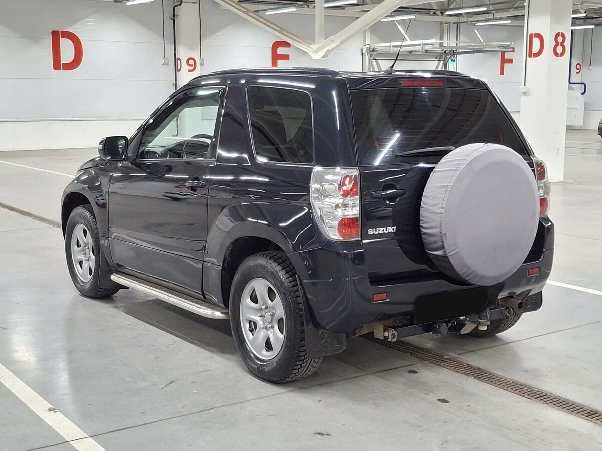 Suzuki Grand Vitara с пробегом — 2011 год. Фото: #6