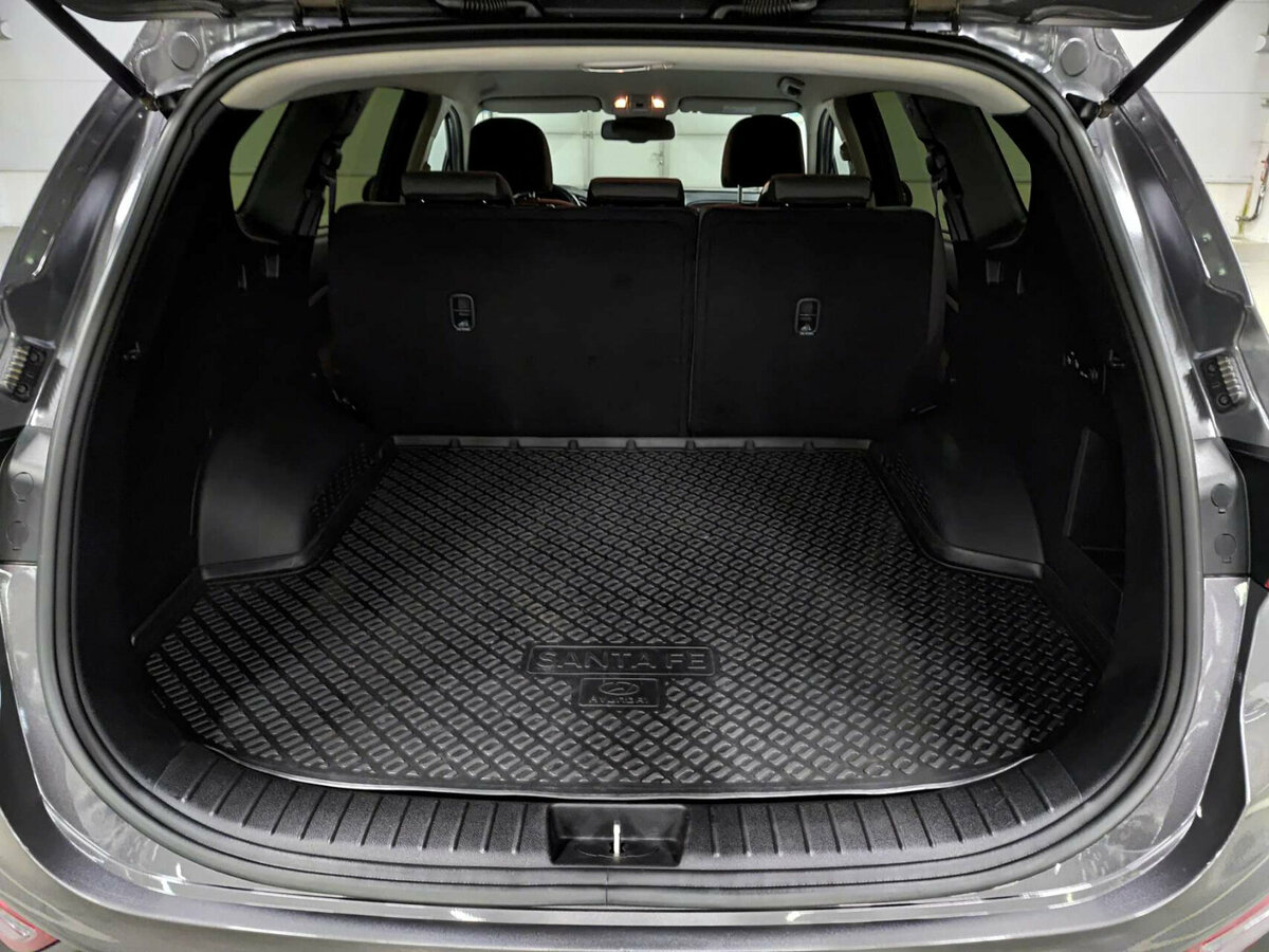 Hyundai Santa Fe с пробегом — 2019 год. Фото: #9
