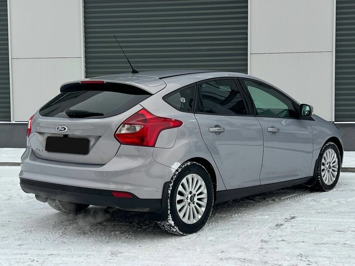 Ford Focus с пробегом — 2014 год. Фото: #2