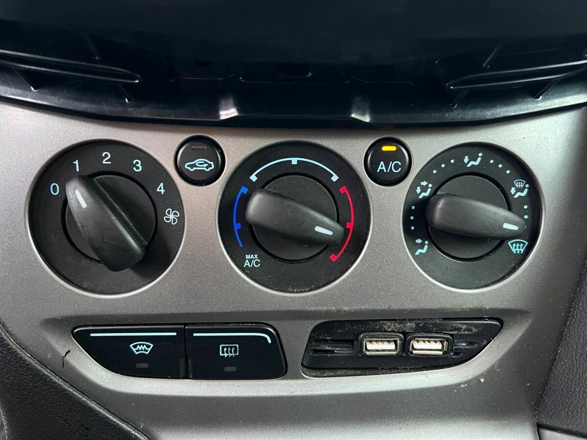 Ford Focus с пробегом — 2014 год. Фото: #10