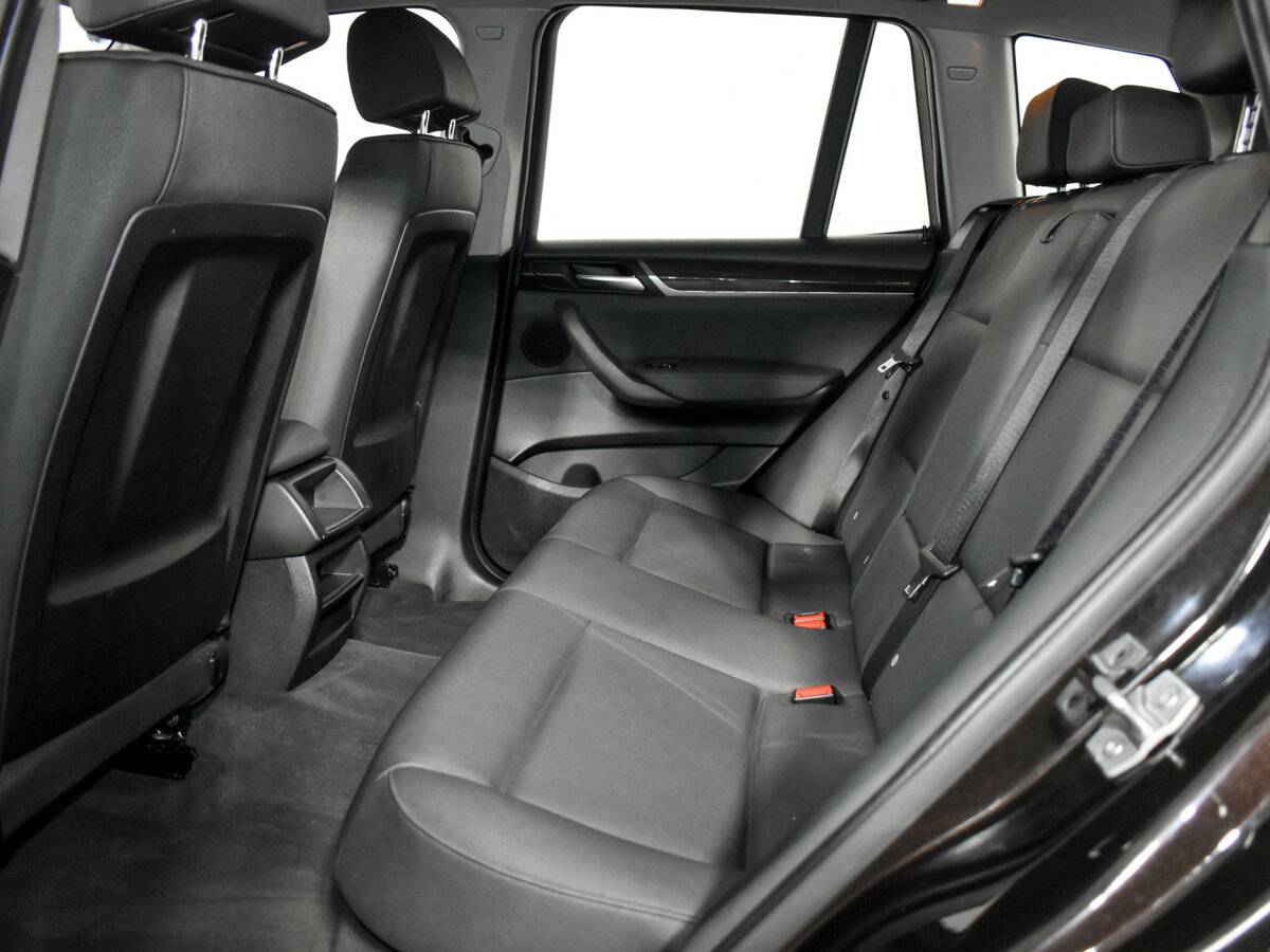 BMW X3 с пробегом — 2014 год. Фото: #11