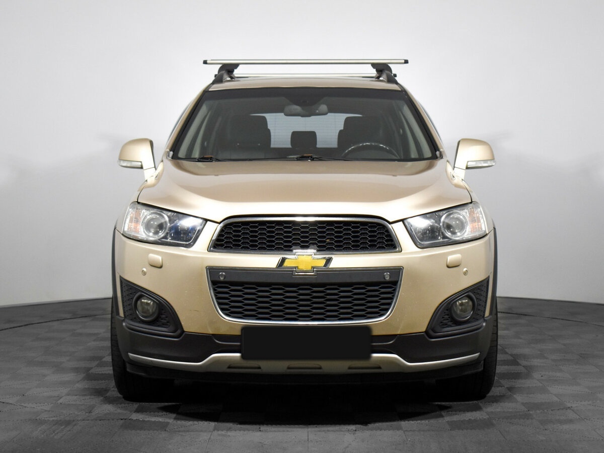 Chevrolet Captiva с пробегом — 2013 год. Фото: #1