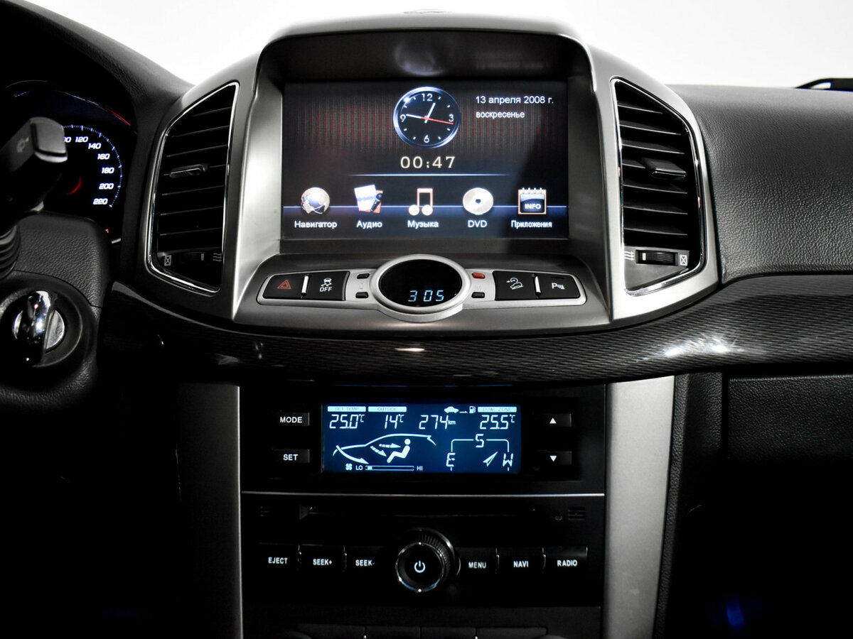 Chevrolet Captiva с пробегом — 2013 год. Фото: #13