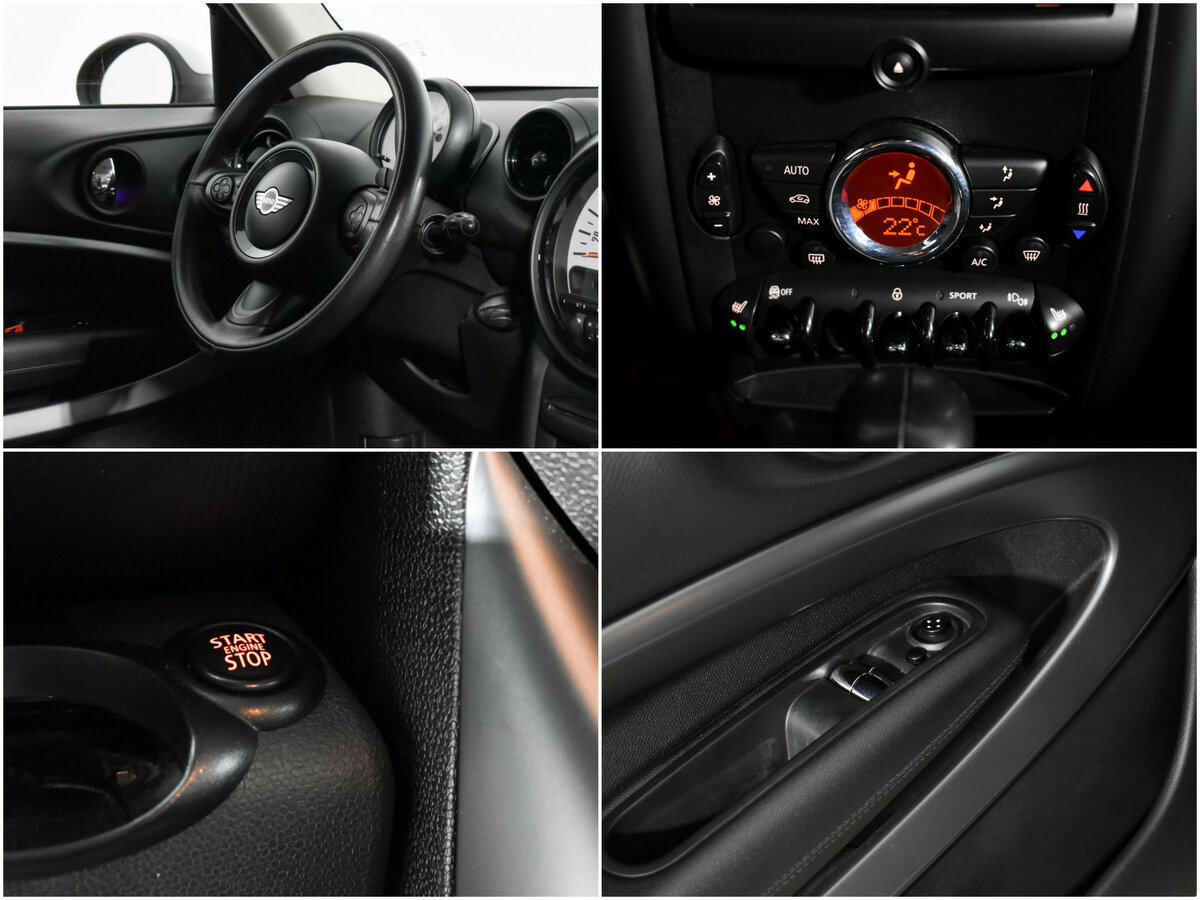 Mini Paceman с пробегом — 2013 год. Фото: #14