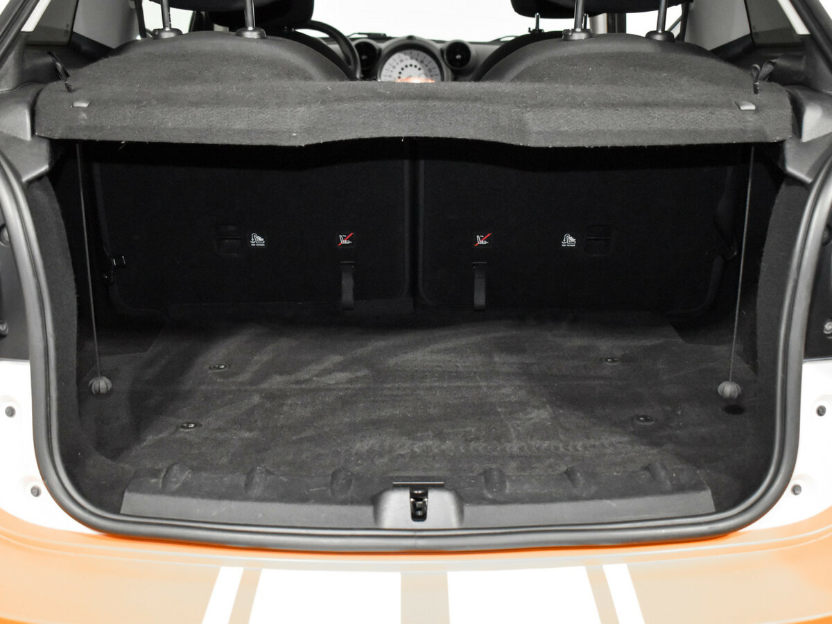 Mini Paceman с пробегом — 2013 год. Фото: #17