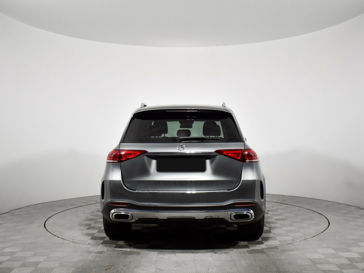 Mercedes-Benz GLE с пробегом — 2019 год. Фото: #5