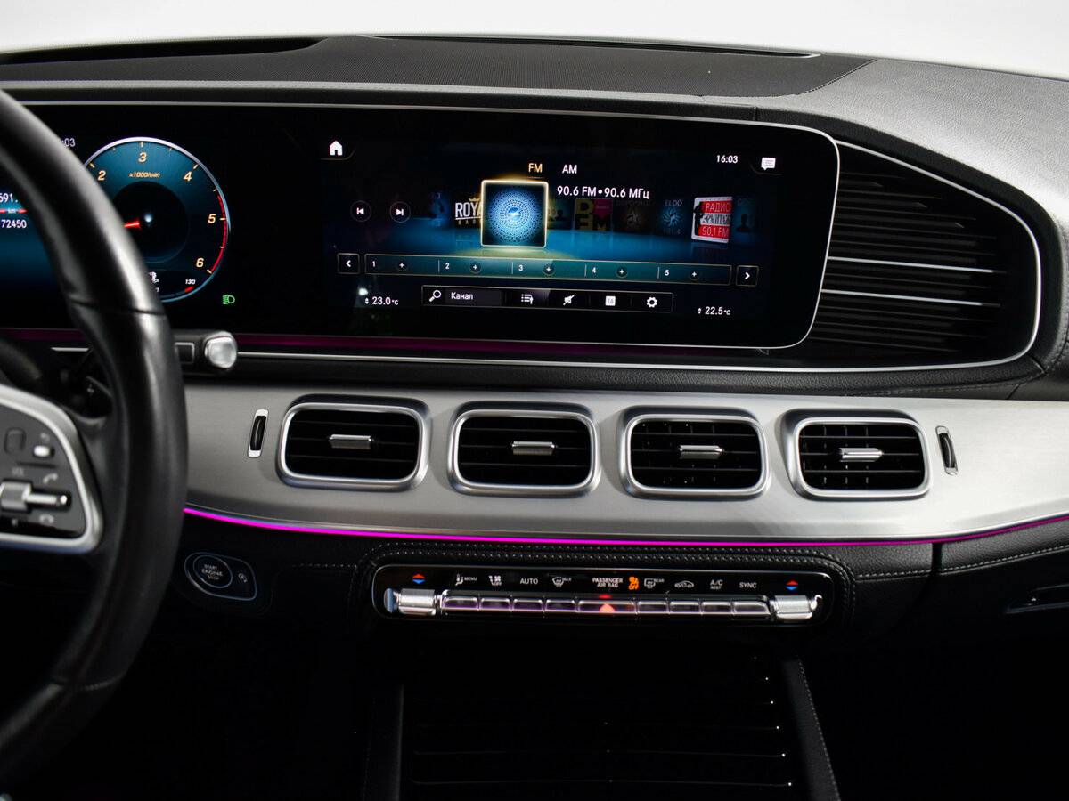 Mercedes-Benz GLE с пробегом — 2019 год. Фото: #17