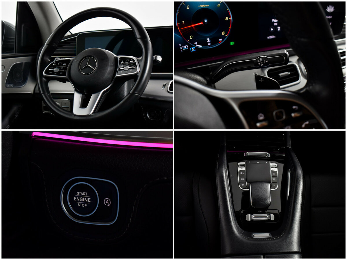 Mercedes-Benz GLE с пробегом — 2019 год. Фото: #18