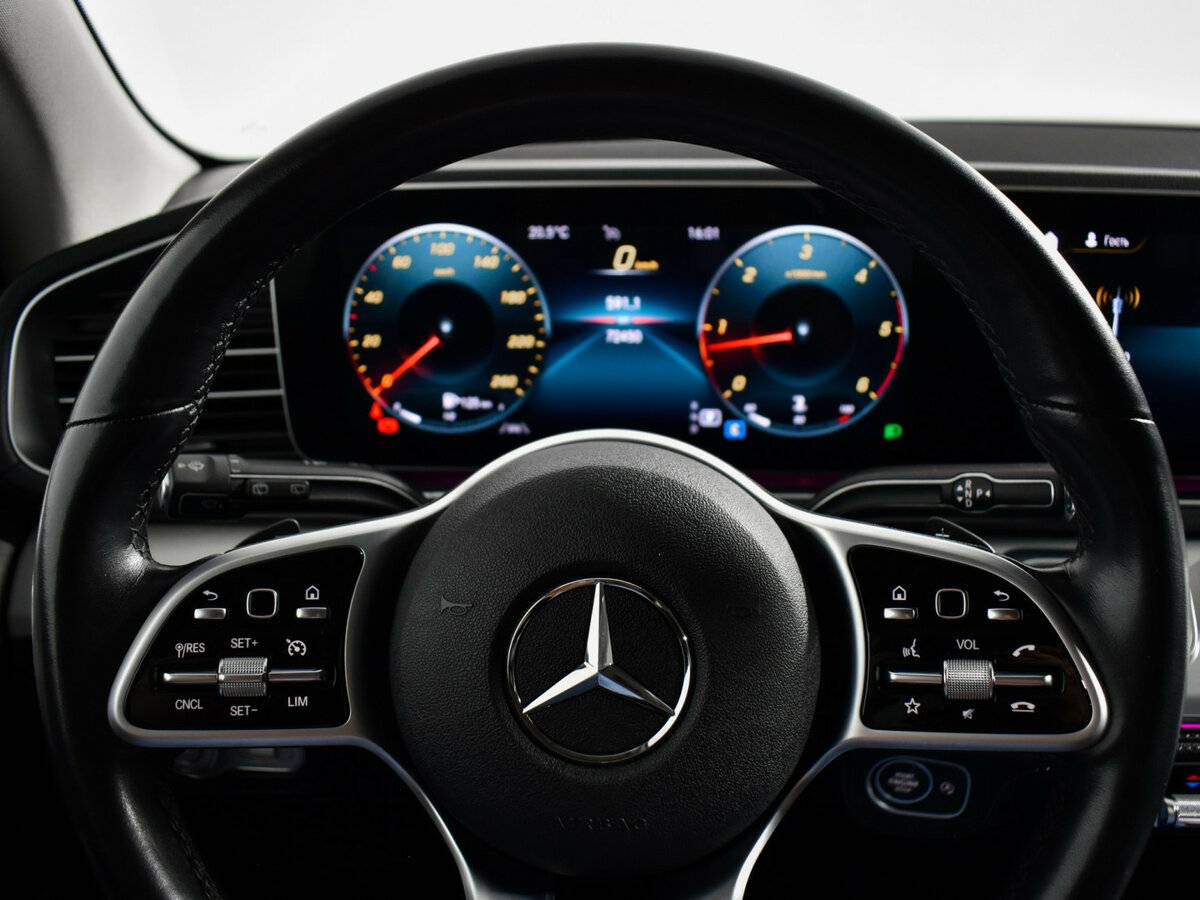 Mercedes-Benz GLE с пробегом — 2019 год. Фото: #21