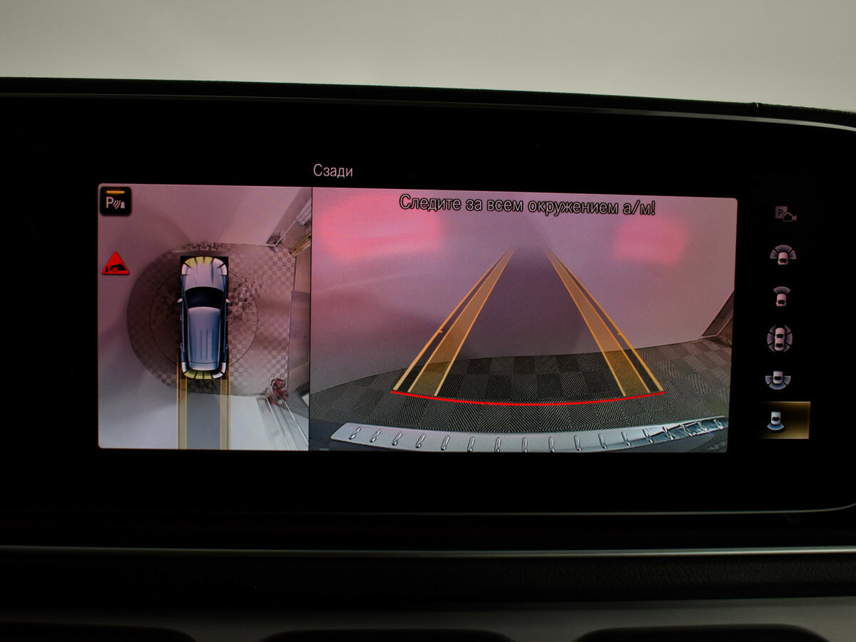 Mercedes-Benz GLE с пробегом — 2019 год. Фото: #22