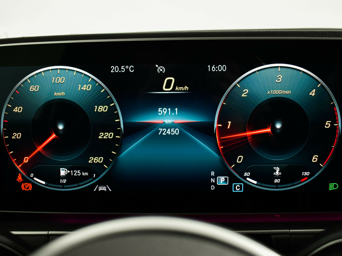 Mercedes-Benz GLE с пробегом — 2019 год. Фото: #23