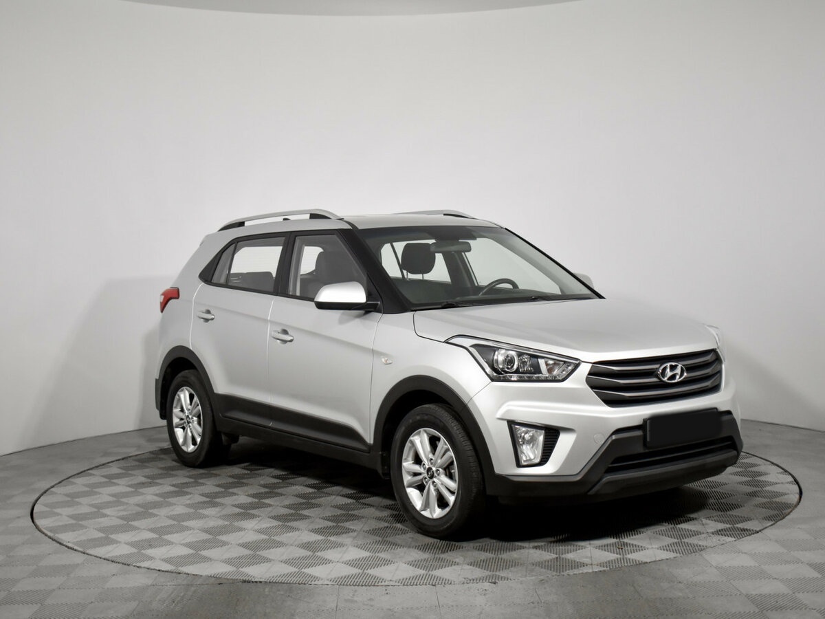 Hyundai Creta с пробегом — 2018 год. Фото: #2