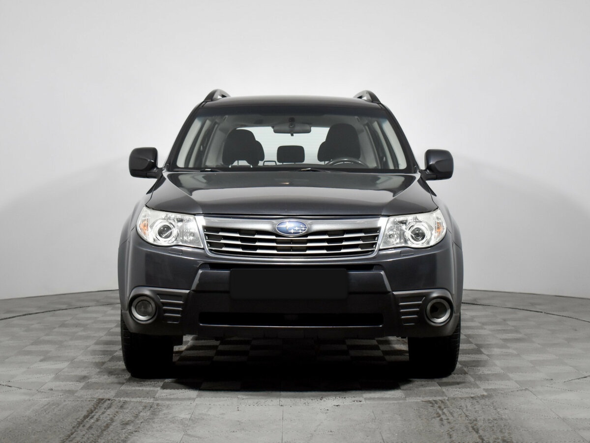 Subaru Forester с пробегом — 2008 год. Фото: #1