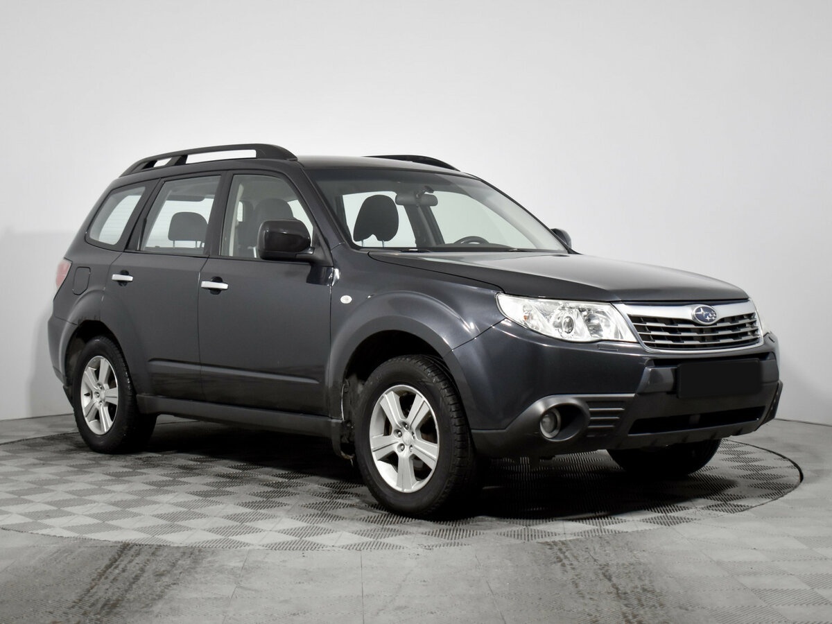 Subaru Forester с пробегом — 2008 год. Фото: #2