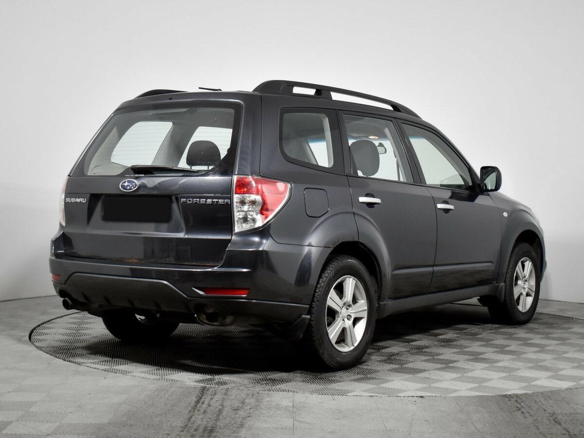 Subaru Forester с пробегом — 2008 год. Фото: #4
