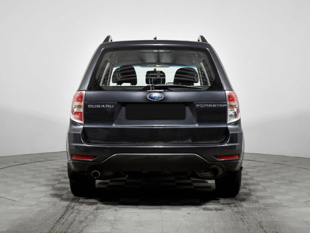 Subaru Forester с пробегом — 2008 год. Фото: #5
