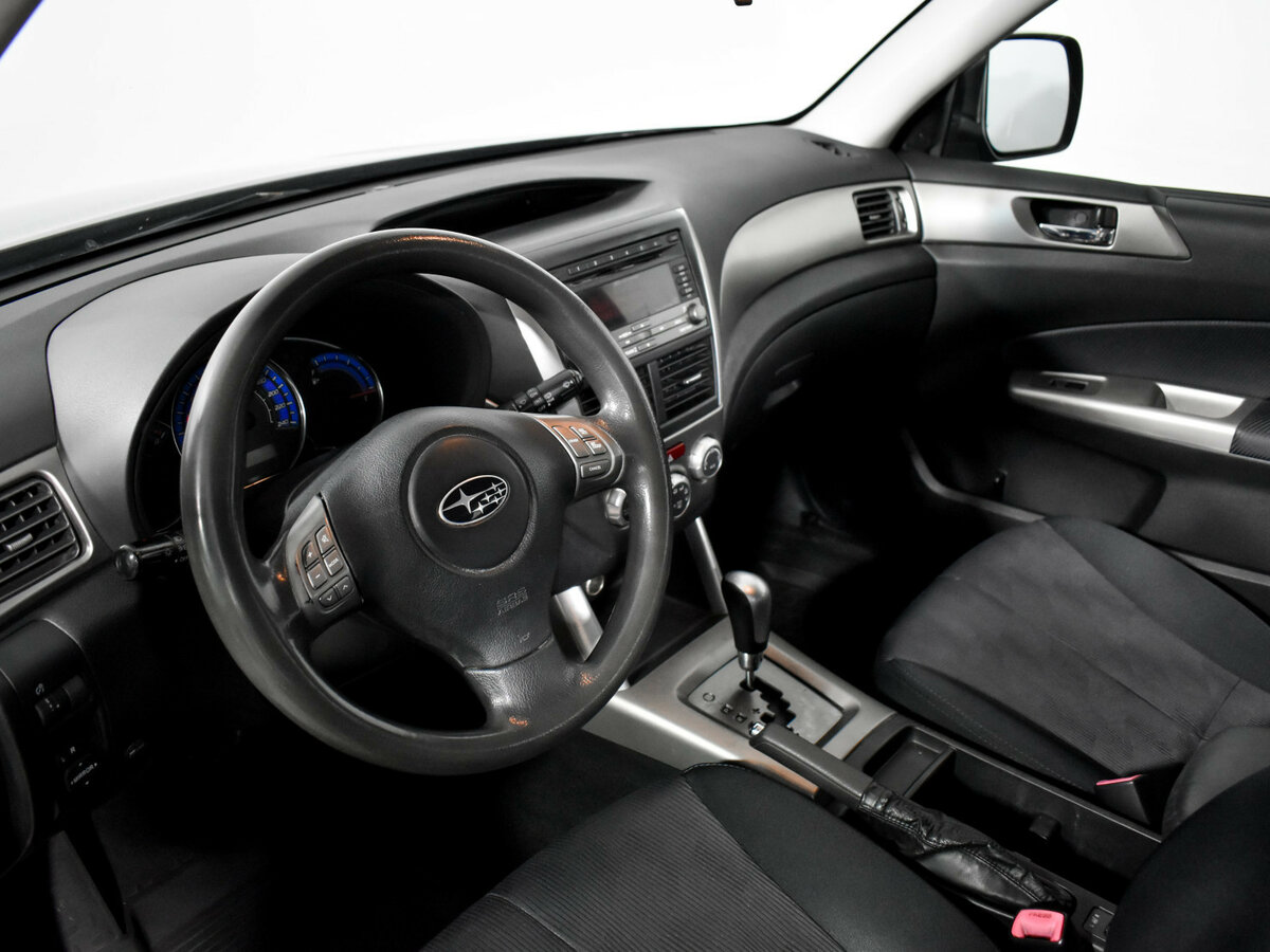 Subaru Forester с пробегом — 2008 год. Фото: #7