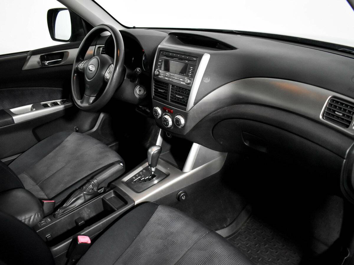 Subaru Forester с пробегом — 2008 год. Фото: #10