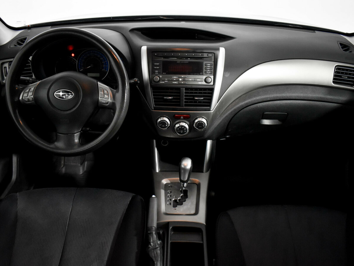 Subaru Forester с пробегом — 2008 год. Фото: #11