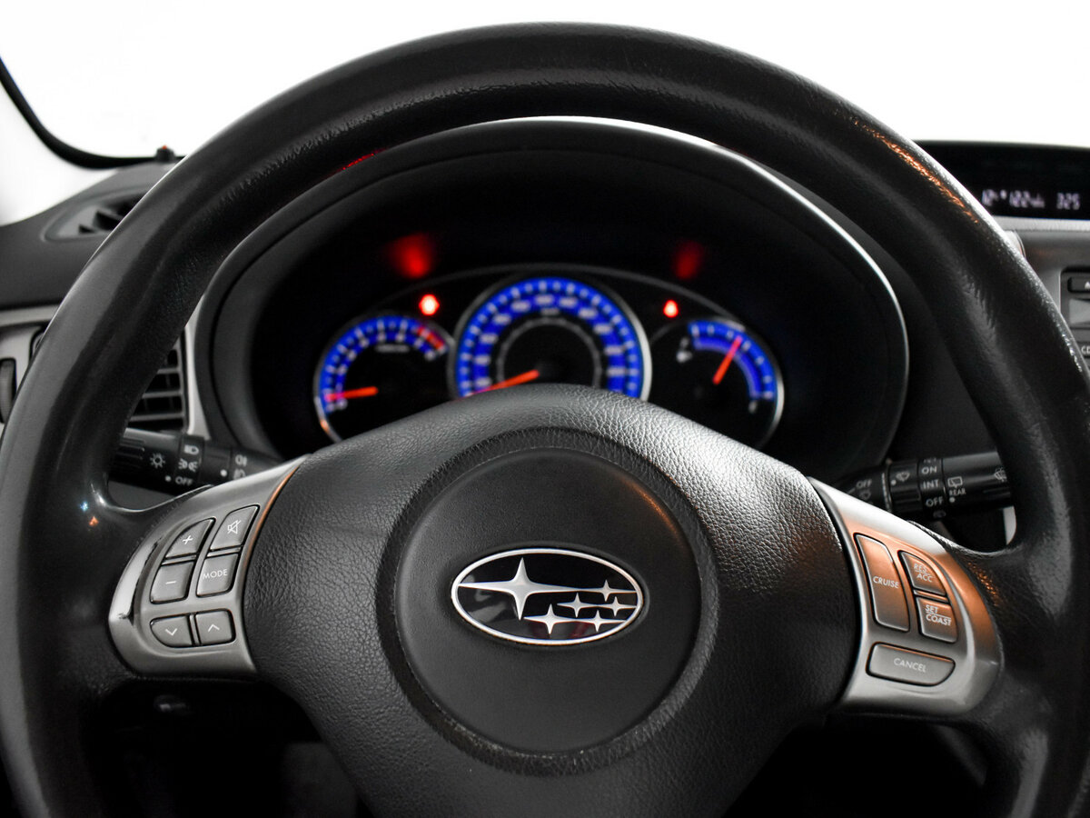 Subaru Forester с пробегом — 2008 год. Фото: #12