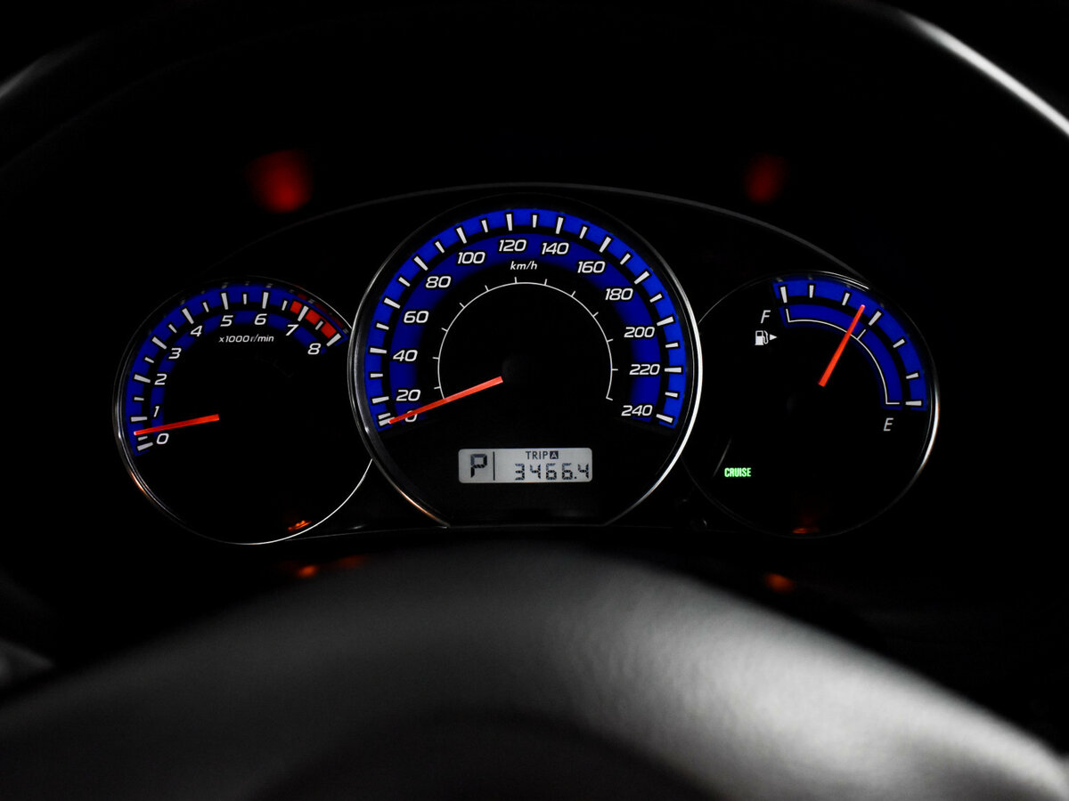 Subaru Forester с пробегом — 2008 год. Фото: #15