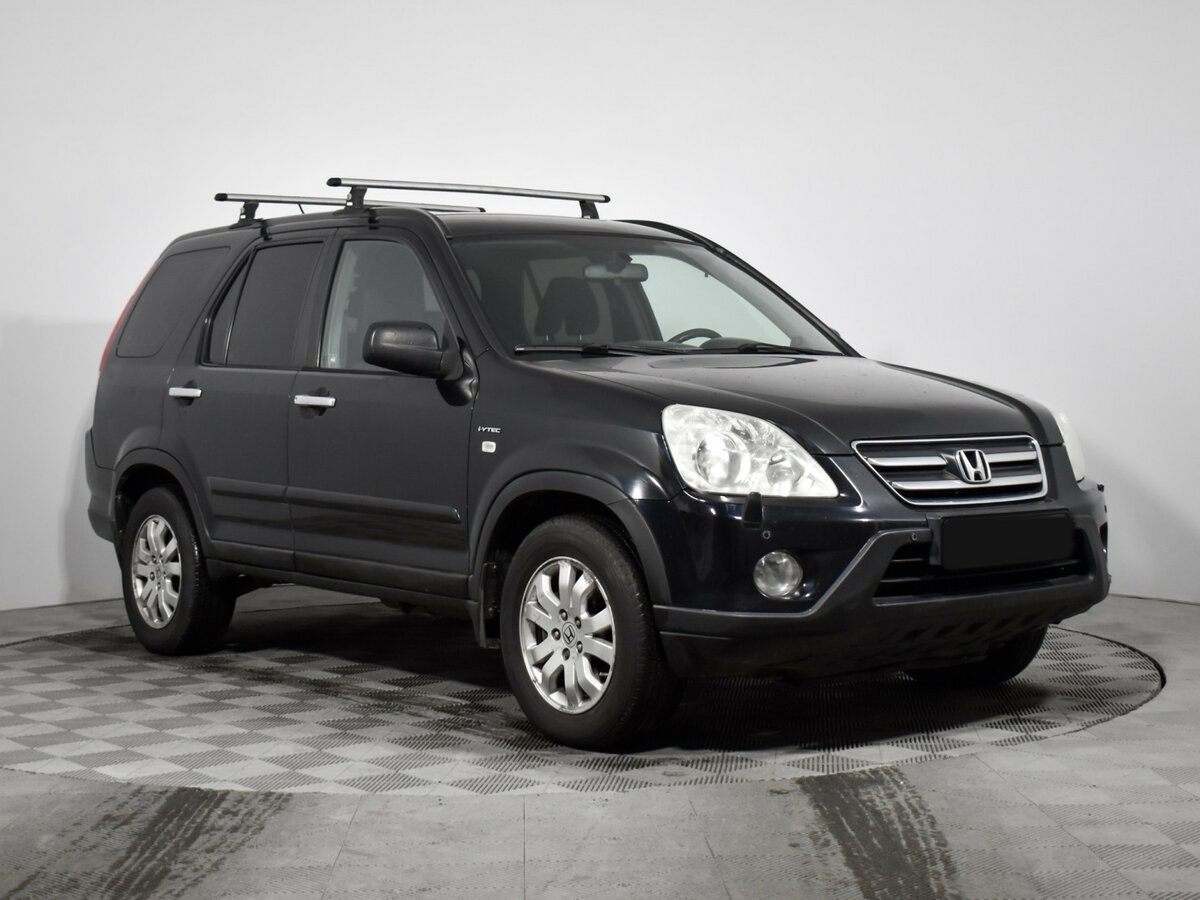 Honda CR-V с пробегом — 2005 год. Фото: #2
