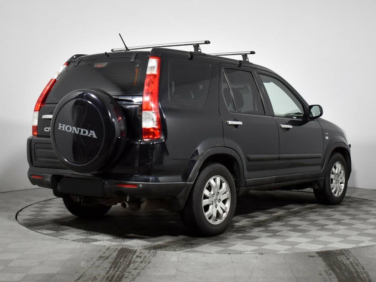 Honda CR-V с пробегом — 2005 год. Фото: #3