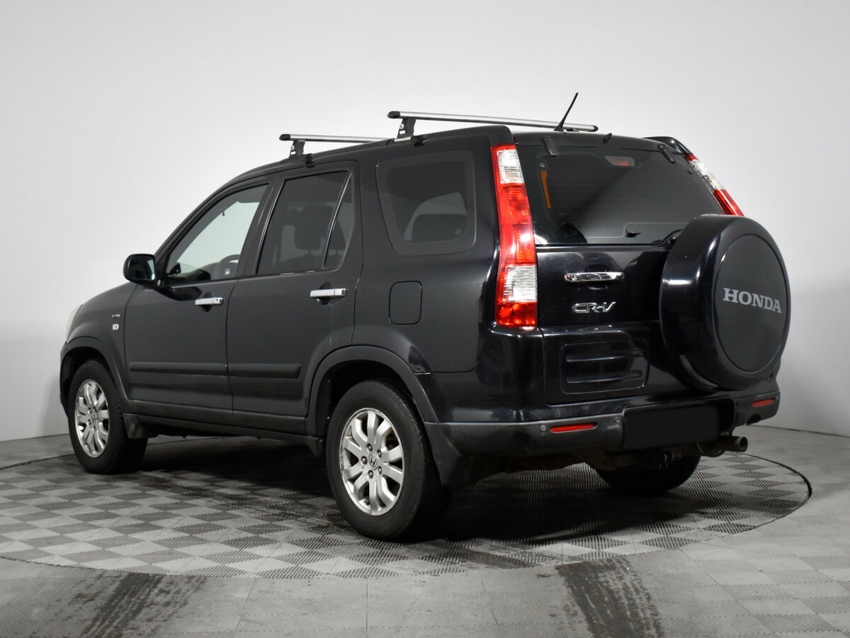 Honda CR-V с пробегом — 2005 год. Фото: #5