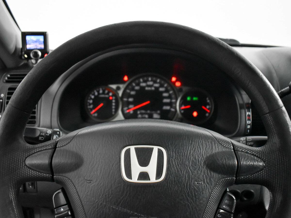 Honda CR-V с пробегом — 2005 год. Фото: #13