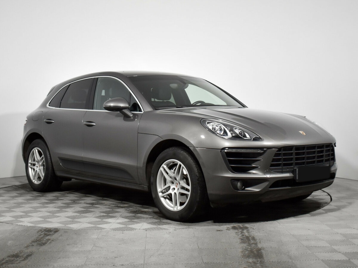 Porsche Macan с пробегом — 2014 год. Фото: #2