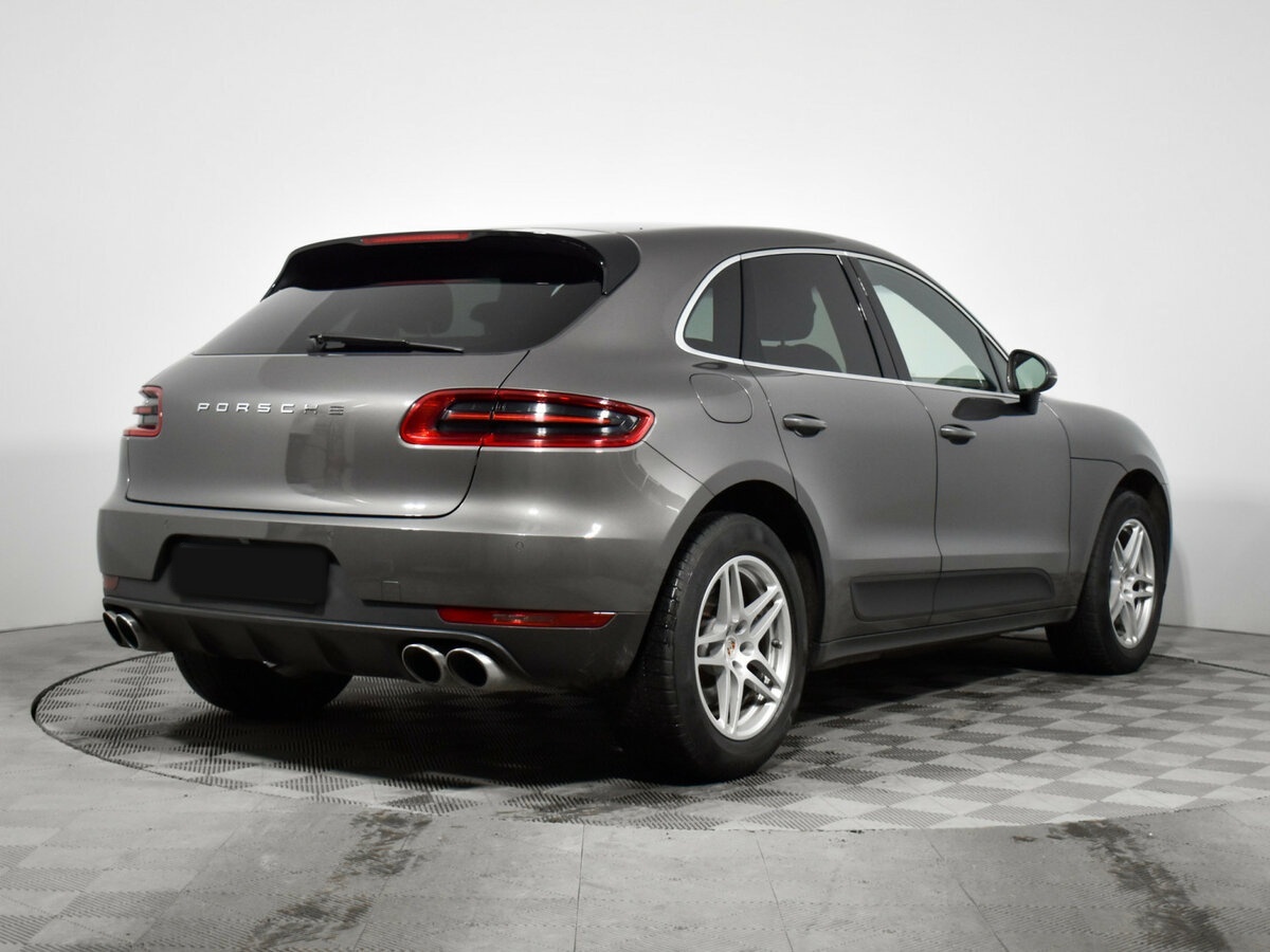 Porsche Macan с пробегом — 2014 год. Фото: #3