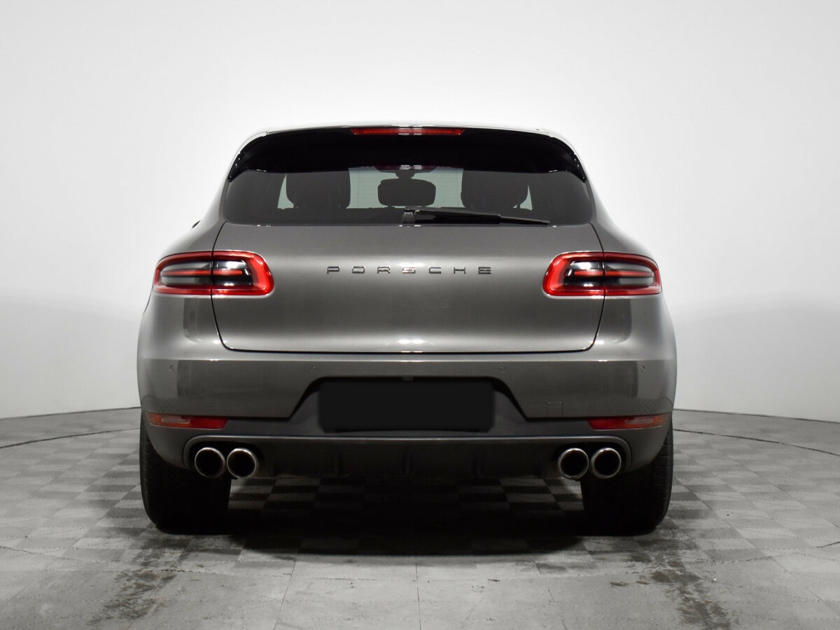 Porsche Macan с пробегом — 2014 год. Фото: #4