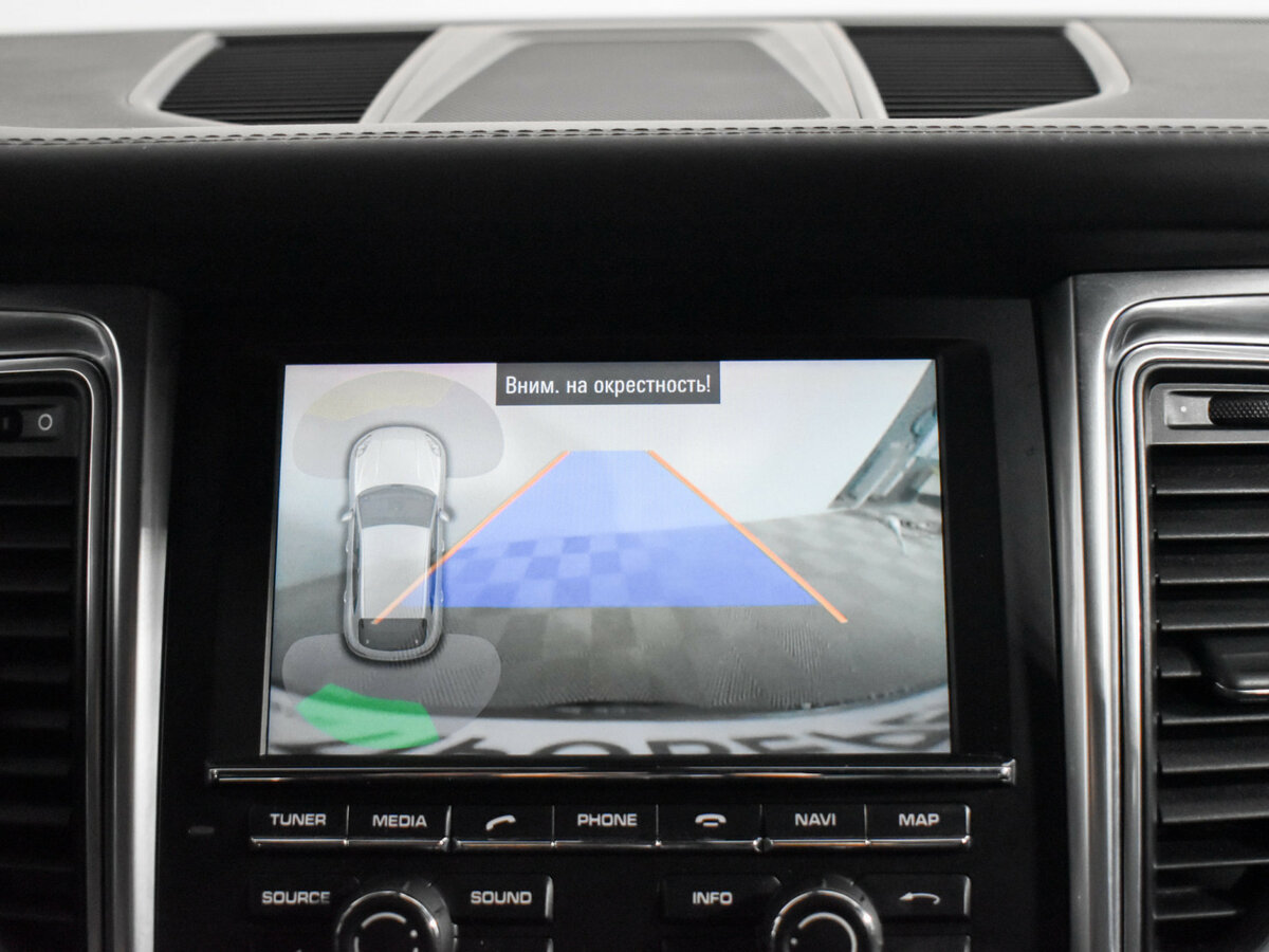 Porsche Macan с пробегом — 2014 год. Фото: #15