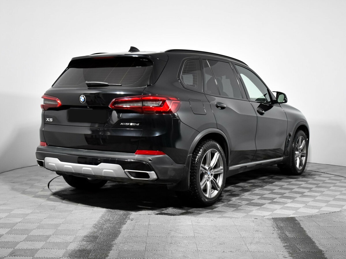 BMW X5 с пробегом — 2018 год. Фото: #3