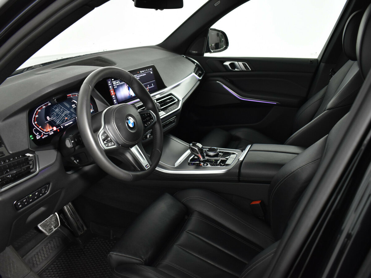 BMW X5 с пробегом — 2018 год. Фото: #5