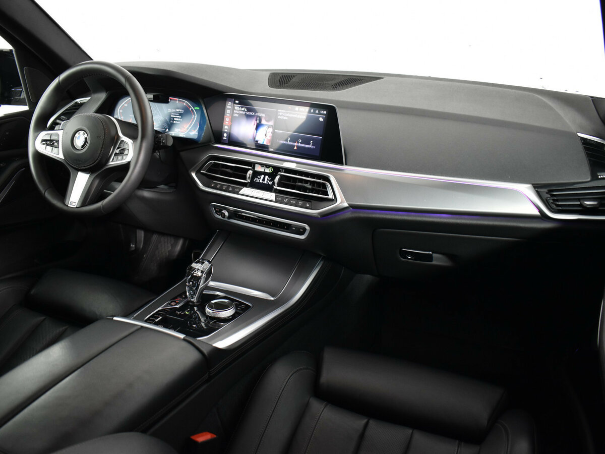 BMW X5 с пробегом — 2018 год. Фото: #6