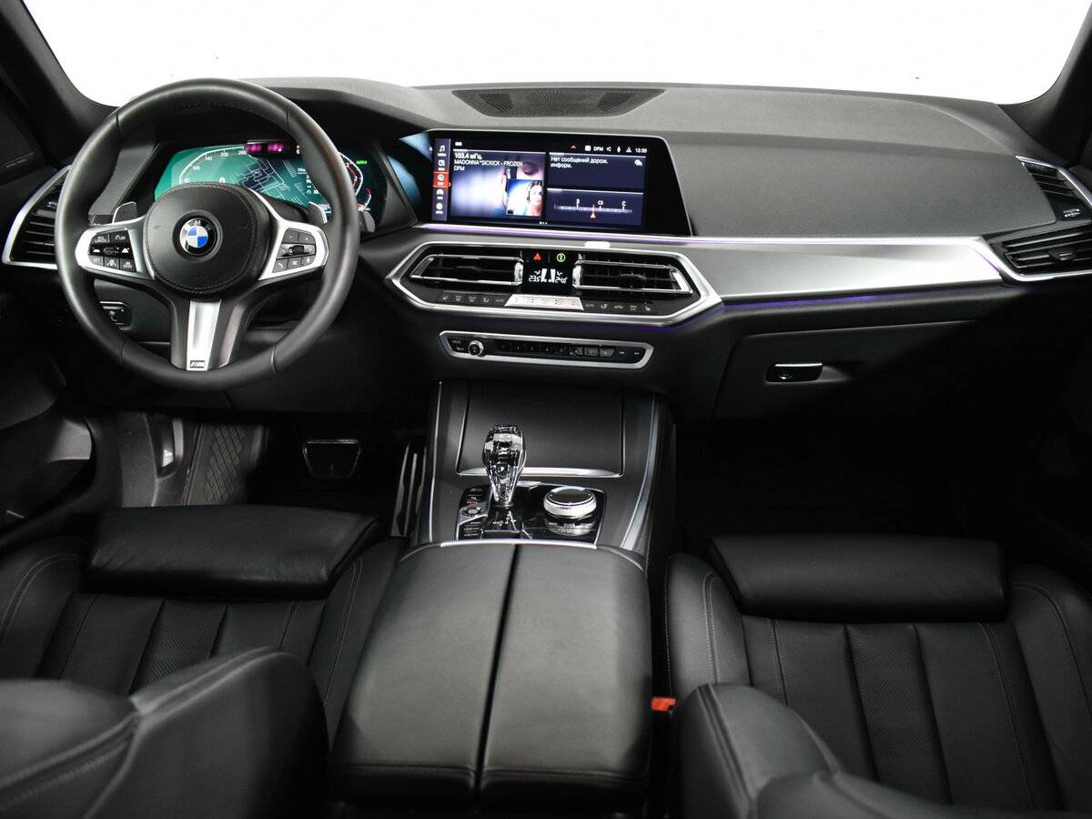 BMW X5 с пробегом — 2018 год. Фото: #7