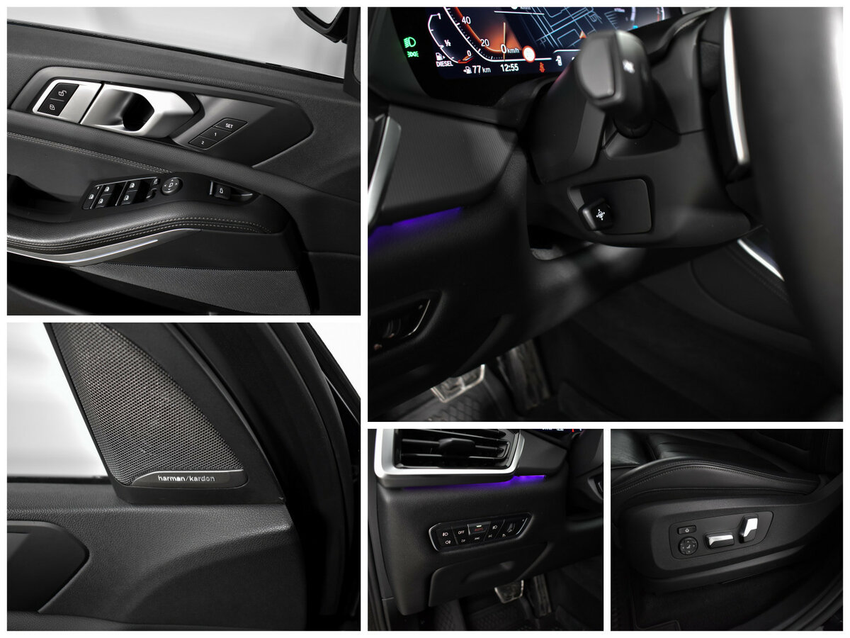 BMW X5 с пробегом — 2018 год. Фото: #10