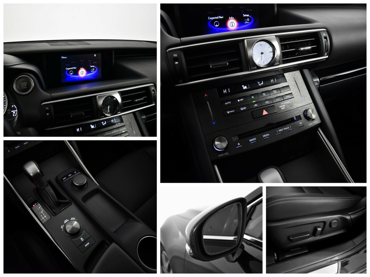 Lexus IS с пробегом — 2019 год. Фото: #13