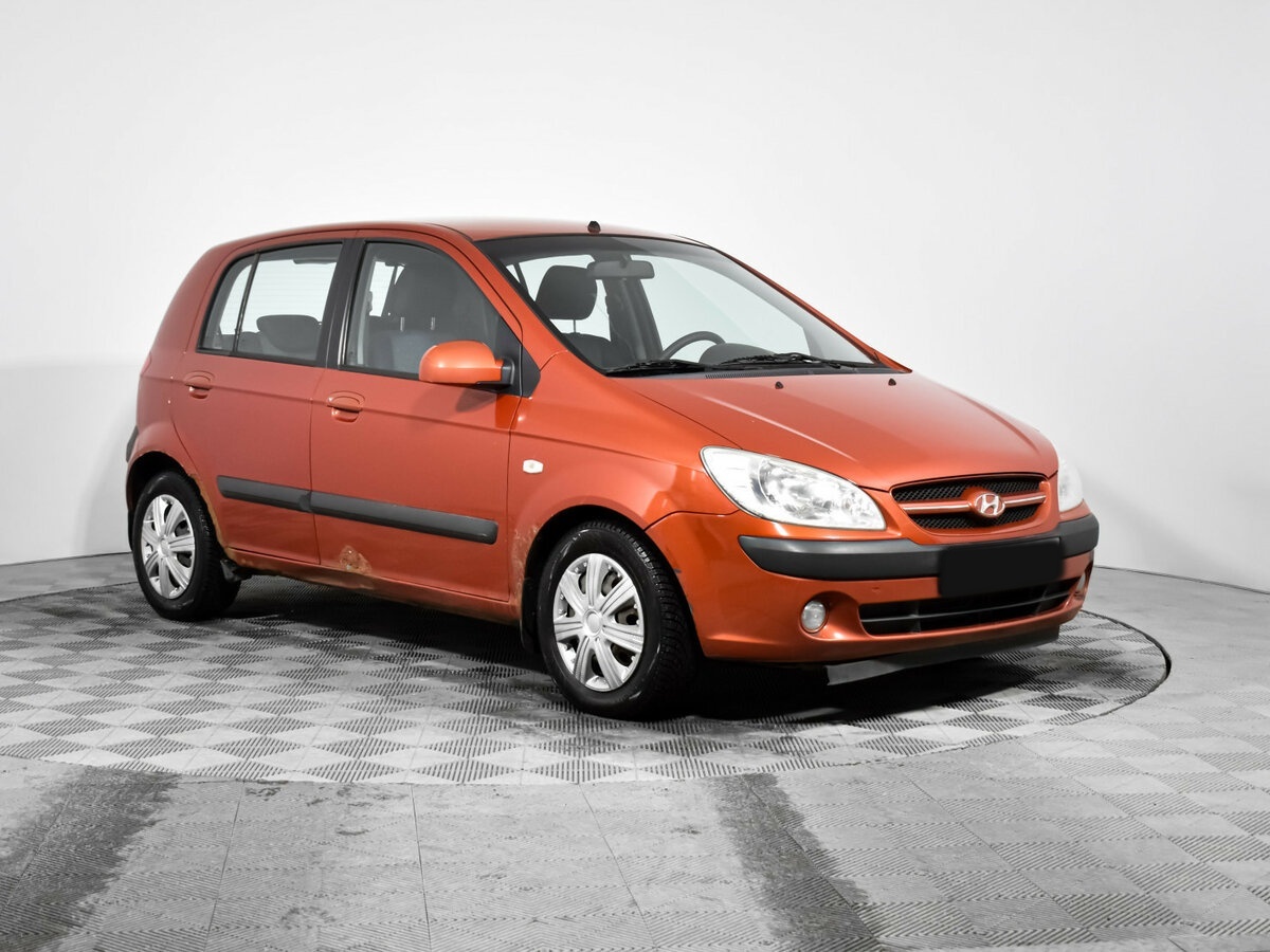 Hyundai Getz с пробегом — 2006 год. Фото: #2