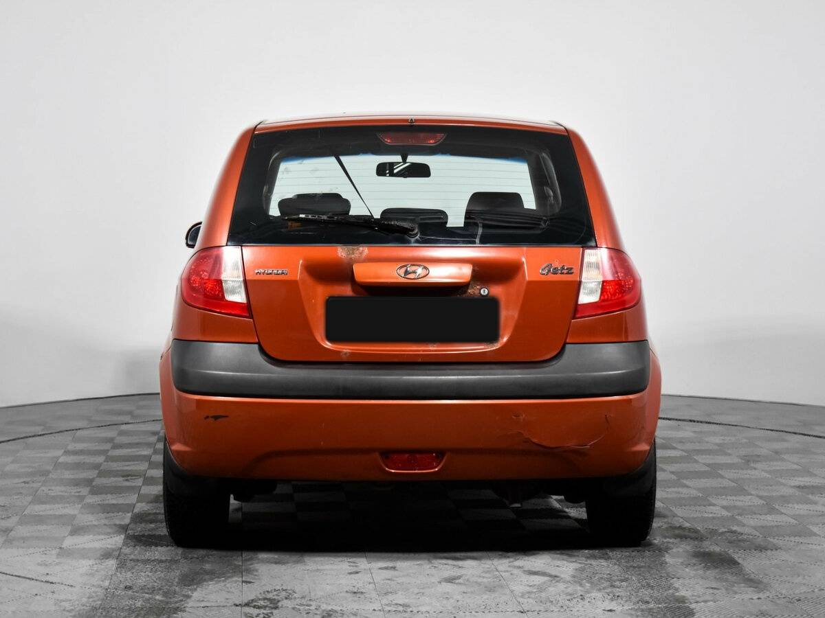 Hyundai Getz с пробегом — 2006 год. Фото: #5