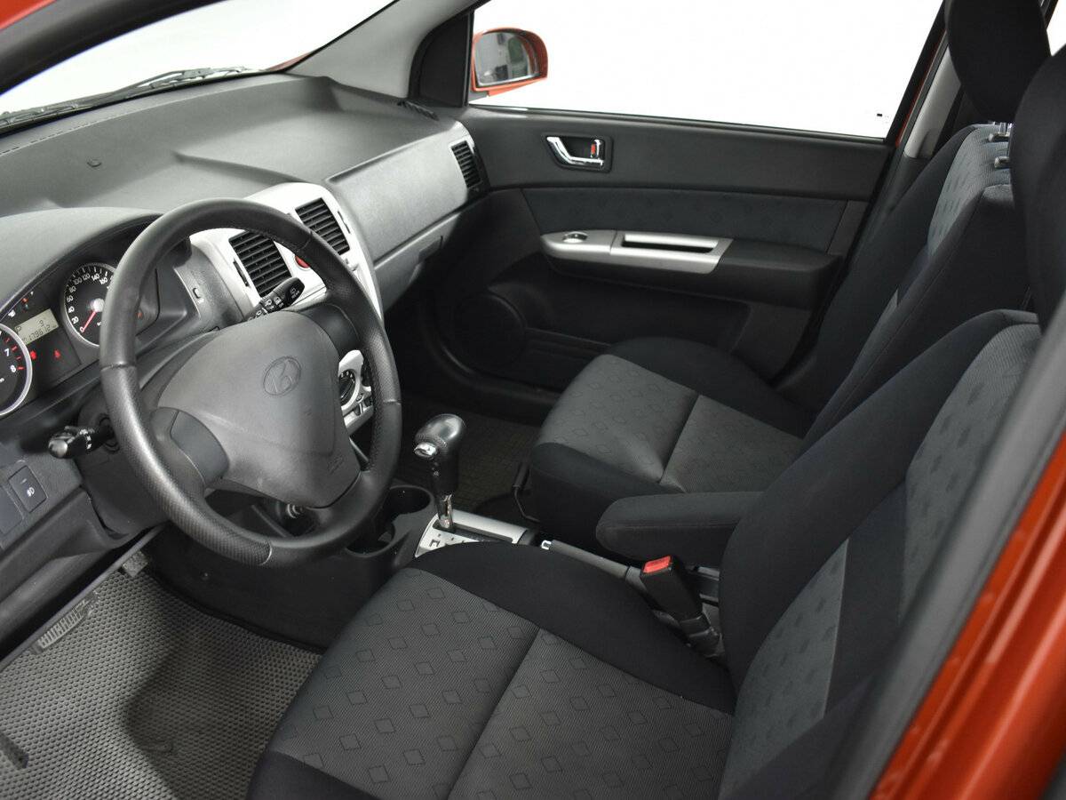 Hyundai Getz с пробегом — 2006 год. Фото: #8