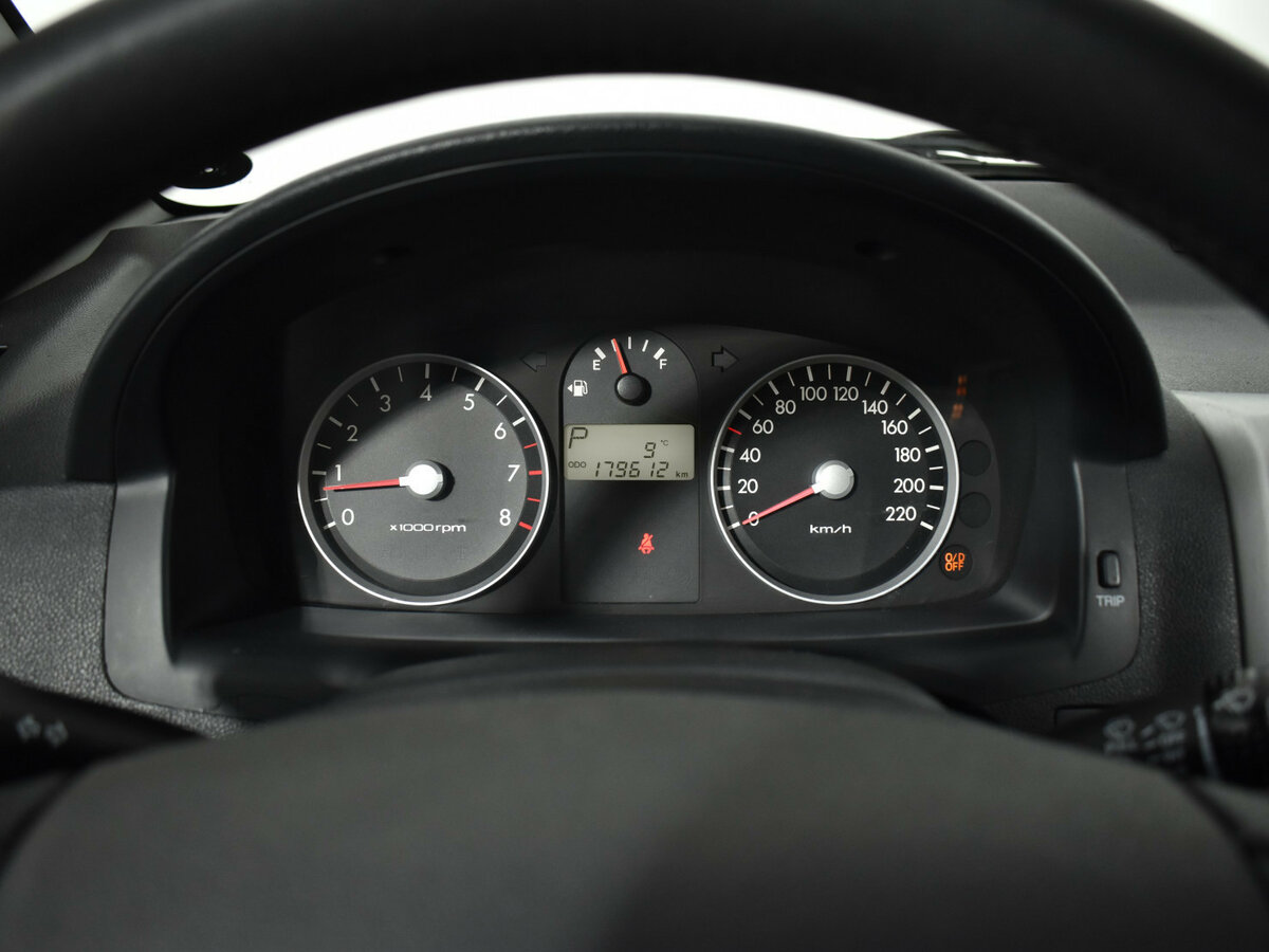 Hyundai Getz с пробегом — 2006 год. Фото: #10