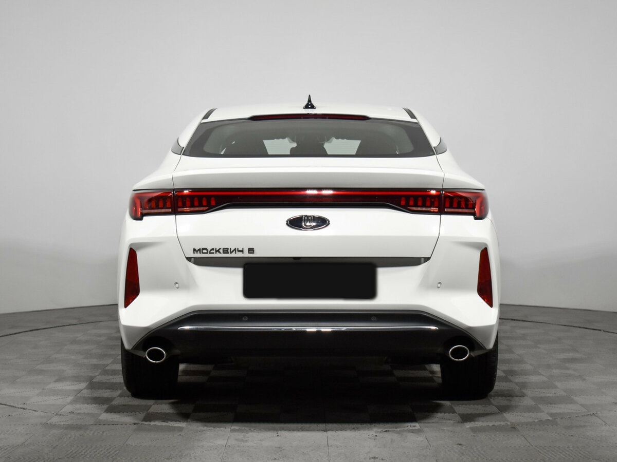 Москвич 6 с пробегом — 2023 год. Фото: #4