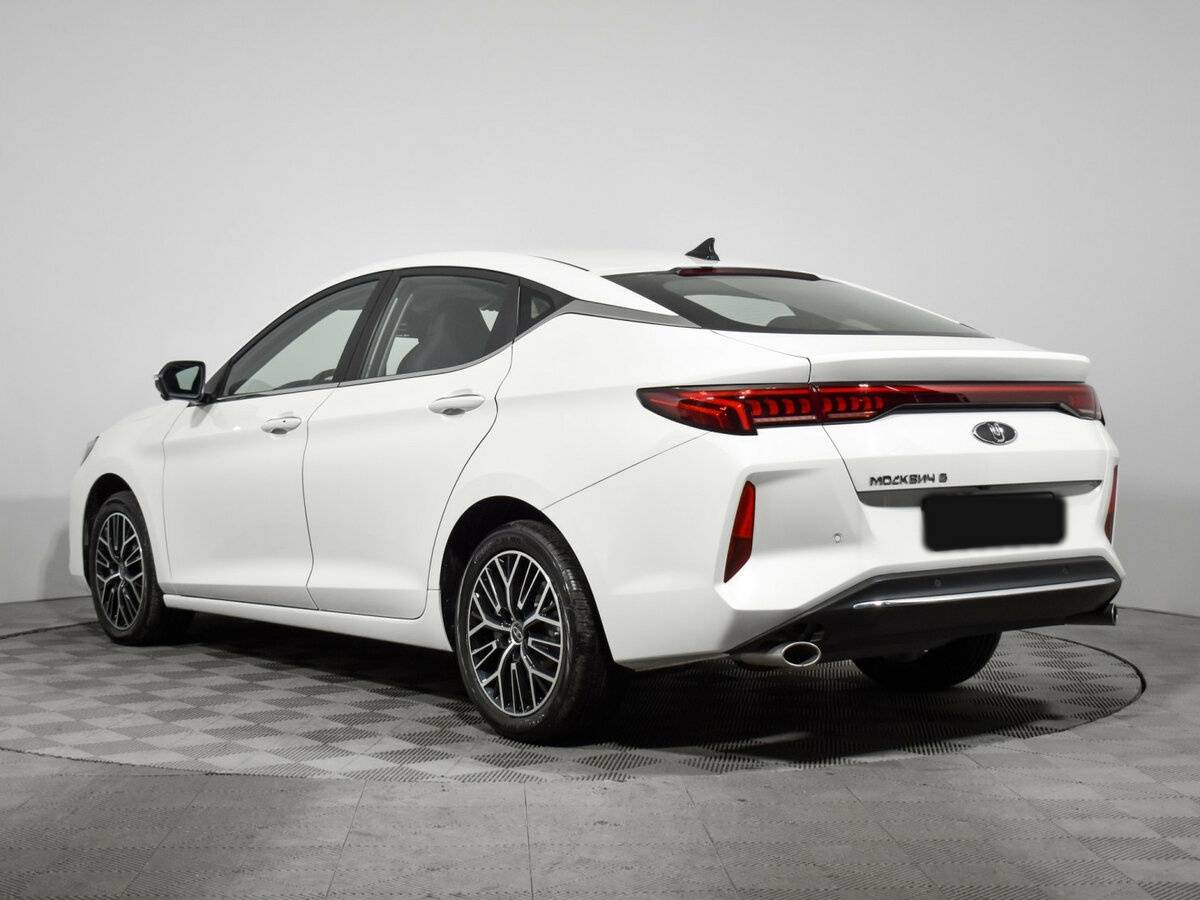 Москвич 6 с пробегом — 2023 год. Фото: #5