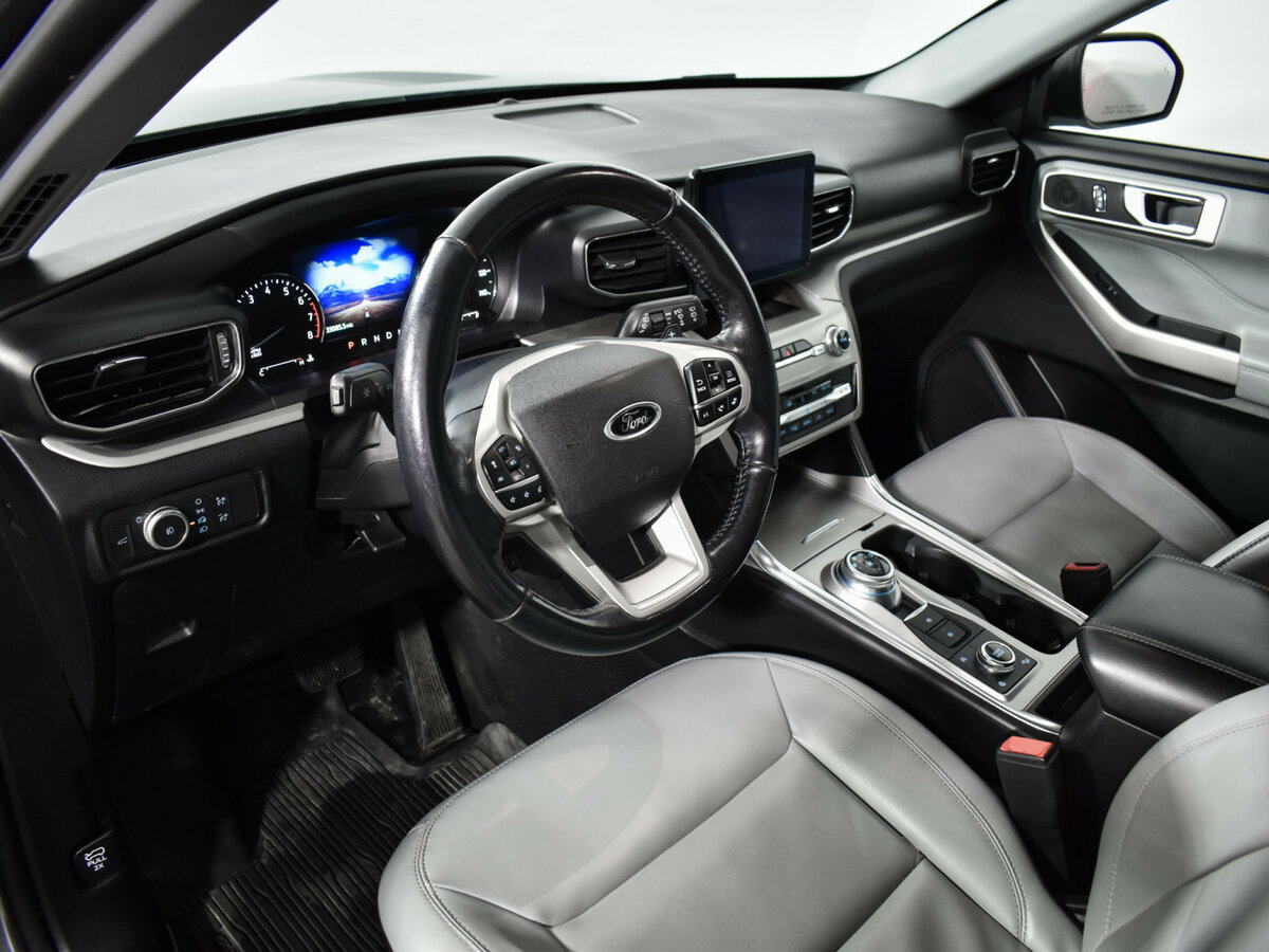 Ford Explorer с пробегом — 2021 год. Фото: #5
