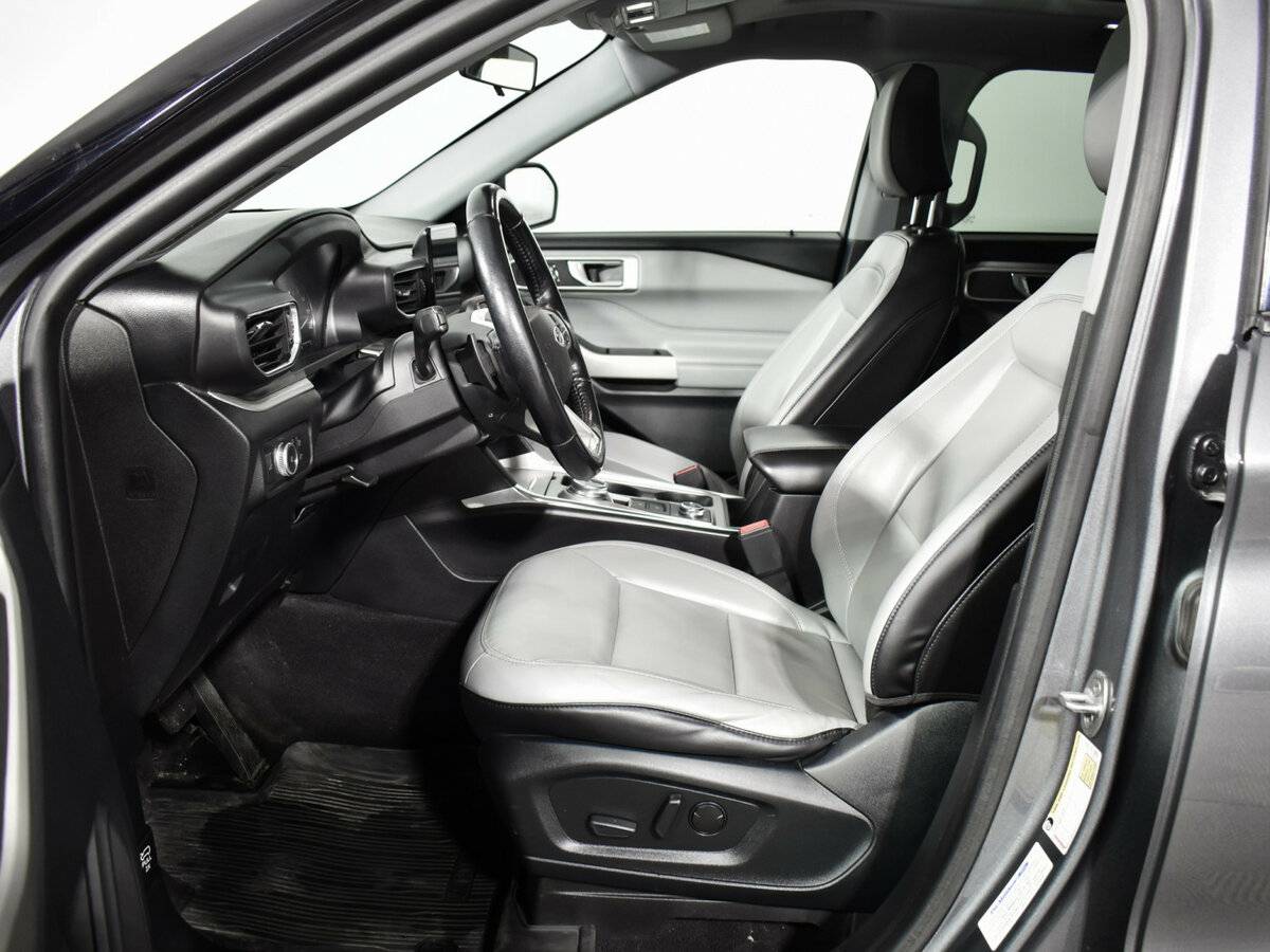 Ford Explorer с пробегом — 2021 год. Фото: #6