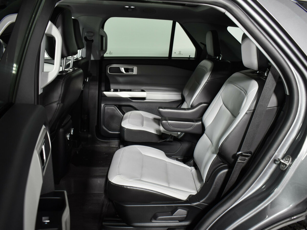 Ford Explorer с пробегом — 2021 год. Фото: #7